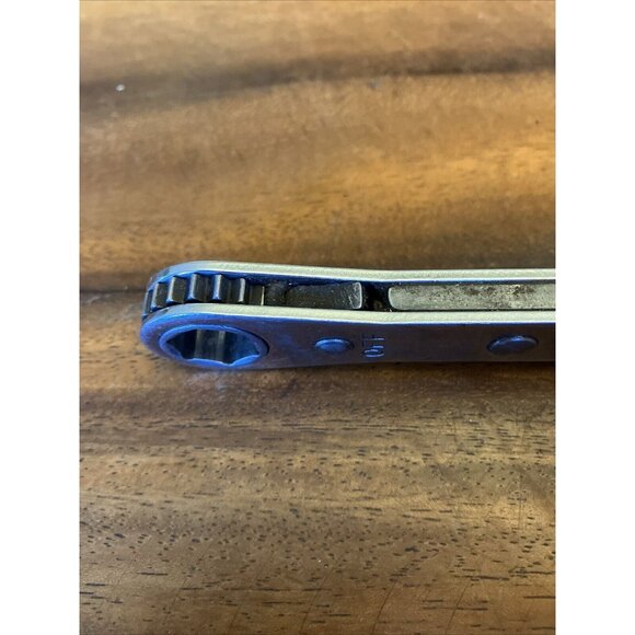 Snap-On R1618S 1/2" & 9/16" Ratcheting Box End Wrench 6-Point - Picture 5 of 10